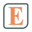 e