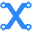 x
