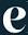e