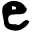 e