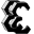 e