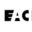 e