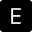 e