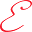 e