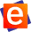 e