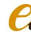 e