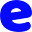 e