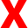 x