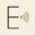 e