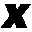 x