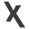 x