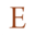 e