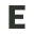 e