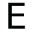e