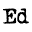 e