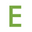 e