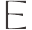e