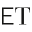 e