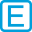 e