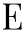 e