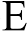 e