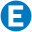 e
