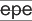 e