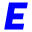 e