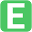 e