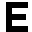 e