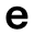 e