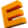 e