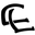 e