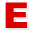 e