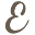 e