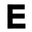e