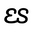 e