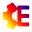 e