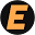 e