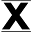 x