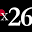 x