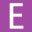 e