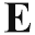 e