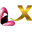 x