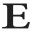 e