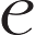 e