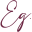 e