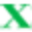 x