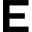 e