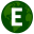 e
